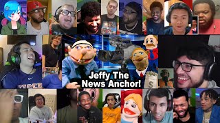 SML Movie: Jeffy The News Anchor! Reaction Mashup