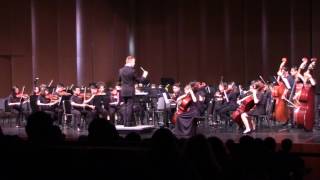 BYMS 2016 Advanced String Orchestra Moonlight Tango