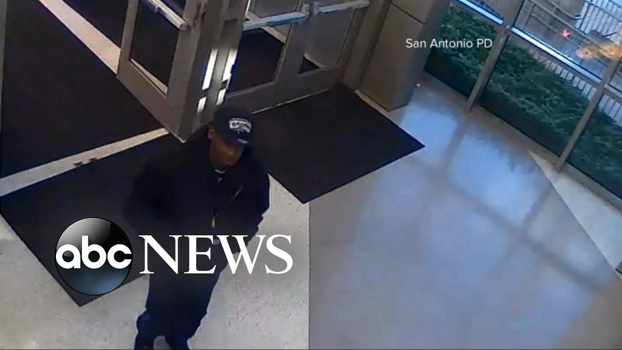 Suspect Arrested in Shooting Death of San Antonio Detective - YouTube