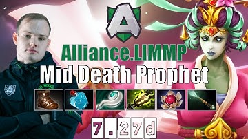 Death Prophet | Alliance.LIMMP | Mid Death Prophet | 7.27d Gameplay Highlights