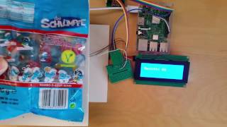 Raspberry Pi Kitchen Scale for weights (HX711)
