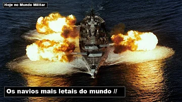 Qual é o tamanho de um destroyer?