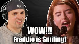 She is Sensational!! Metalhead Reacts to Angelina Jordan - Bohemian Rhapsody || 👏🙌😊