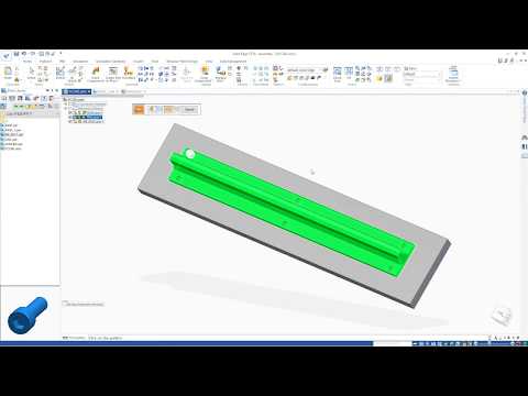 Solid Edge 반복 조립 쉽게 하기  (1)