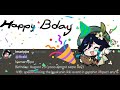 Hbd subscriber imarippe  aug 23 