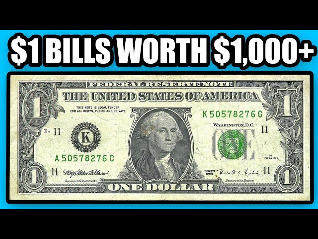 Is Your $1 Dollar Bill Worth THOUSANDS? 12 Valuable Error Notes That Broke  The Bank 