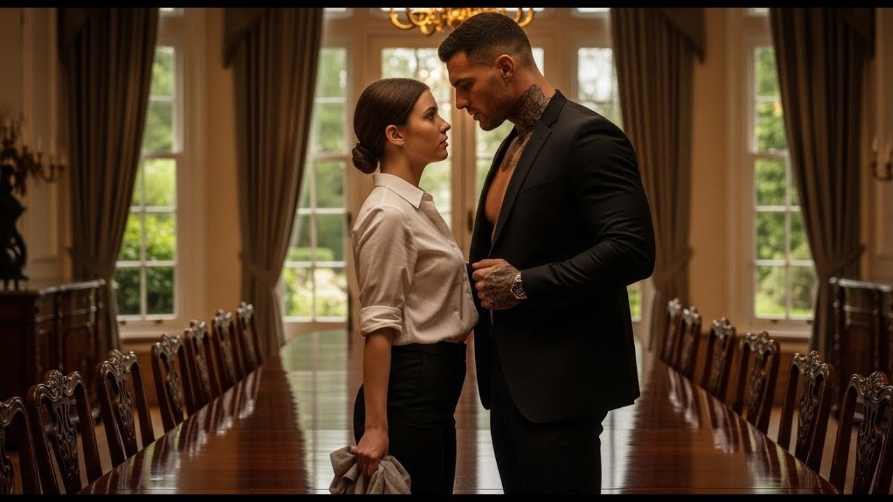 „Wer Hat Dich Berührt?“ Fragte Der Mafia-Boss — Bald Wusste Jeder, Sie War Nicht Nur Seine Magd