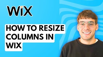 How to Resize Columns in Wix [2025 Guide]
