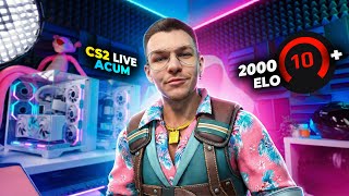 LIVE 🟡 CS2 UPDATE MAJOR si NOUL SEZON FACEIT 💪 !turul