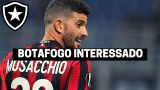 BOTAFOGO INTERESSADO EM MATEO MUSACCHIO | BOTAFOGO x VASCO NO MARANHÃO