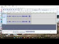 Audacity   tuto 1  les bases pour bien commencer avec audacity