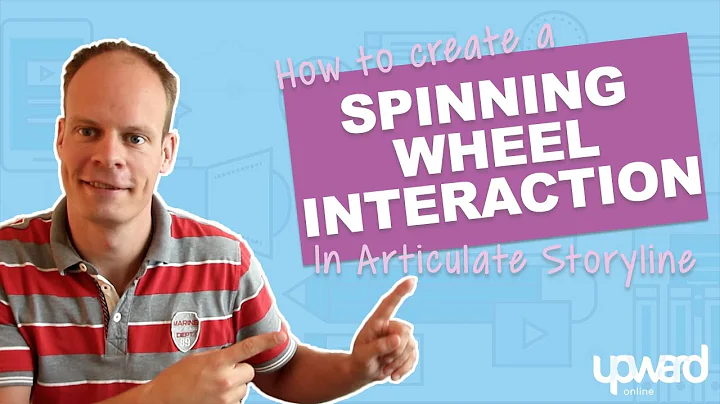 Create A Spinning Wheel Interaction Easily