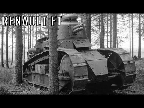 Francuski Renault FT tenk (Prvi svetski rat)