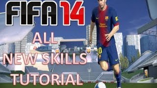 FIFA 14 ALL NEW Skills Tutorial (XBOX 360)