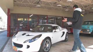 2006 Lotus Elise for sale with test drive, driving sounds, and walk through video Black Lotus Elise For Sale