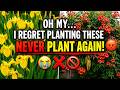 🌸 9 Flowers I Would NEVER Plant Again (And What I’d Grow Instead)
