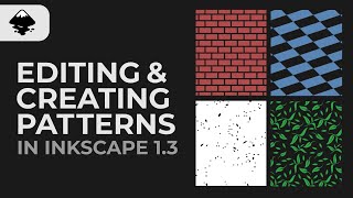 Improved Seamless Pattern Editing & Creating in Inkscape 1.3