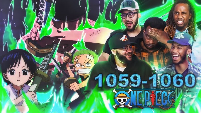 DID SANJU & ZORO GET ASSISTED?! One Piece Eps 1057/1058 Reaction 