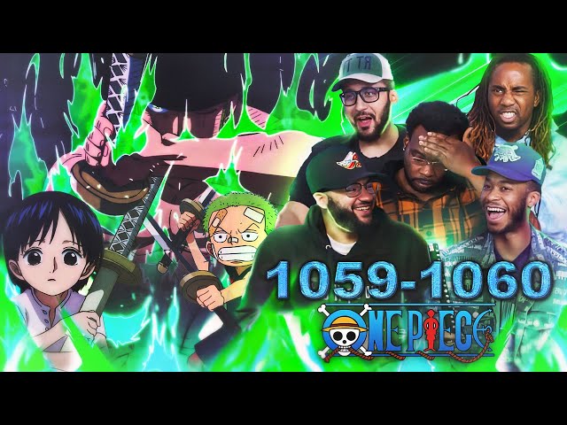 Episode 1060 - One Piece - Anime News Network