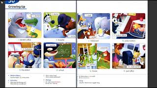 Longman Children Pictures Dictionary 50 Growing Up