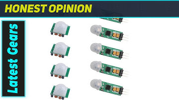 Best Motion Sensors? HC-SR501 & HC-SR505 Bundle - Unboxing & First Look