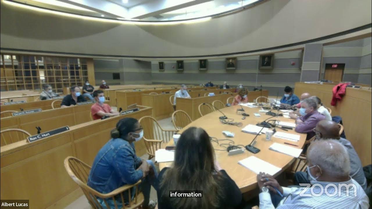 BoA Finance Committee YouTube