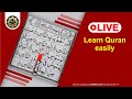 آؤ قرآن سیکھیں | ناظرہ قرآن مع تجوید | Learn Quran Easily at home | #live #ytshorts #reels #islam