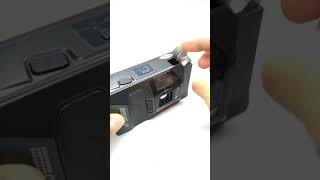 Ricoh XF30 point & shoot camera.