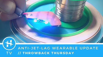 #TBT: Jet Lag Wearable Update