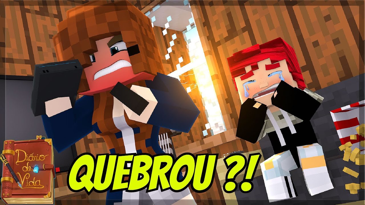 O PIOR CASTIGO DE TODOS ! - DIÁRIO DE VIDA 2.0 #115 (MINECRAFT MACHINIMA)