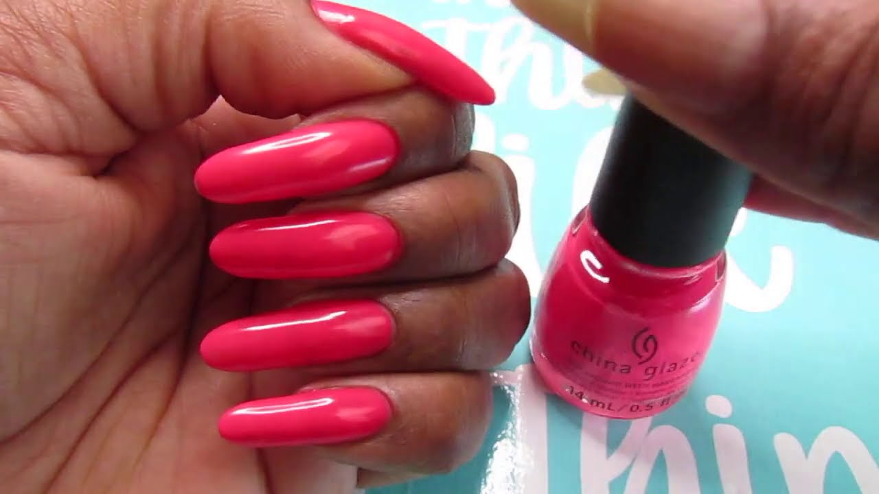Watch Me Swatch China Glaze "Pool Party"