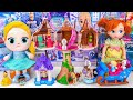 Unboxing Disney Princess Toys | Rapunzel Tower Playset: Tangled| Disney Frozen Kristoff's Sleigh Toy