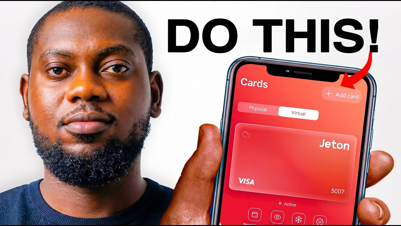 How to Get a FREE Virtual USD Card from Anywhere (2026) - YouTube