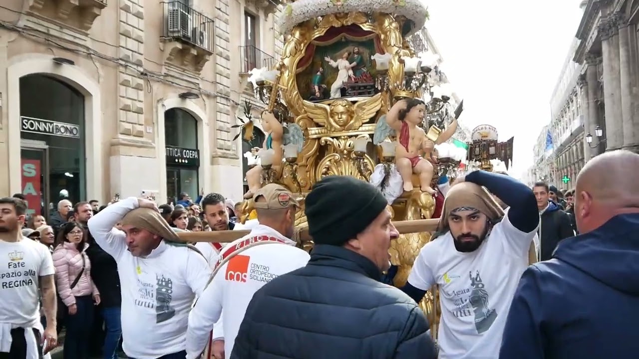 Festa di sant'Agata - Catania 03/02/2025