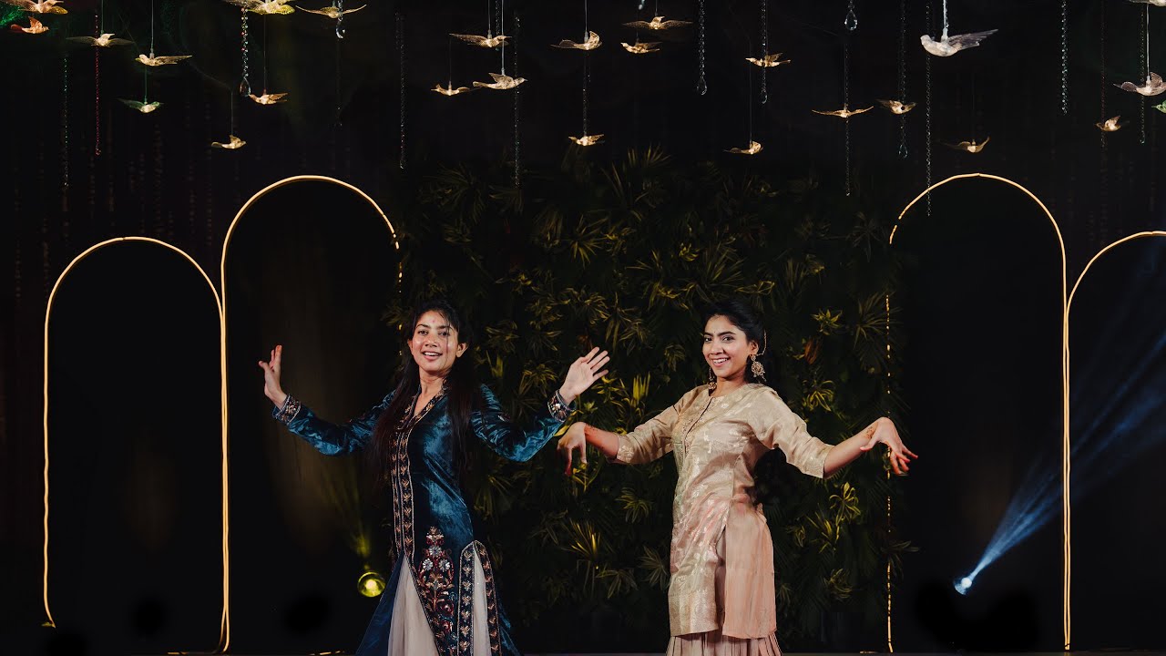 Sisters Grace: Pooja Kannan & Sai Pallavi’s Enchanting Dance at the Sangeet