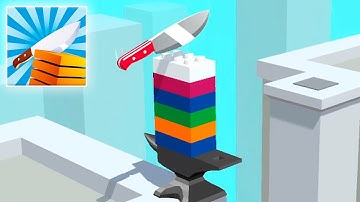 Slice it all! - All levels gameplay Walkthrough. (IOS, Android) | Levels 11-15