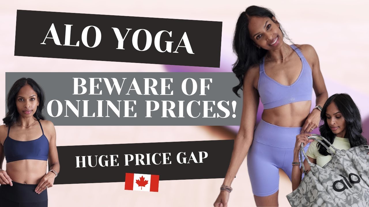 Alo Yoga Try On Haul | In-Store vs Online prices revealed