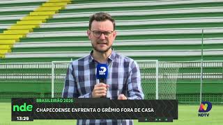 Chapecoense encara o Grêmio em busca de pontos importantes na Série A