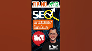 SEO Tip #13:  Improve User Experience to Get More Website Traffic 🚀 Better UX = Better SEO #shorts