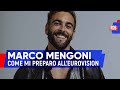 Marco Mengoni a RDS: ecco come si sta preparando per l