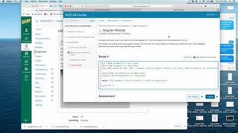 Matlab Grader Script