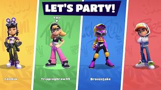 New Subway Surfers Game - Subway Surfers Hover board party  screenshot 5