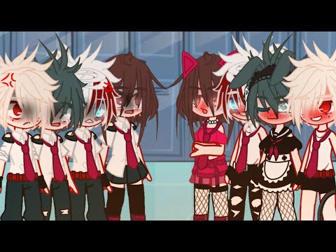 😨💢Normal vs toxic😡💔-MHA/BNHA | AU