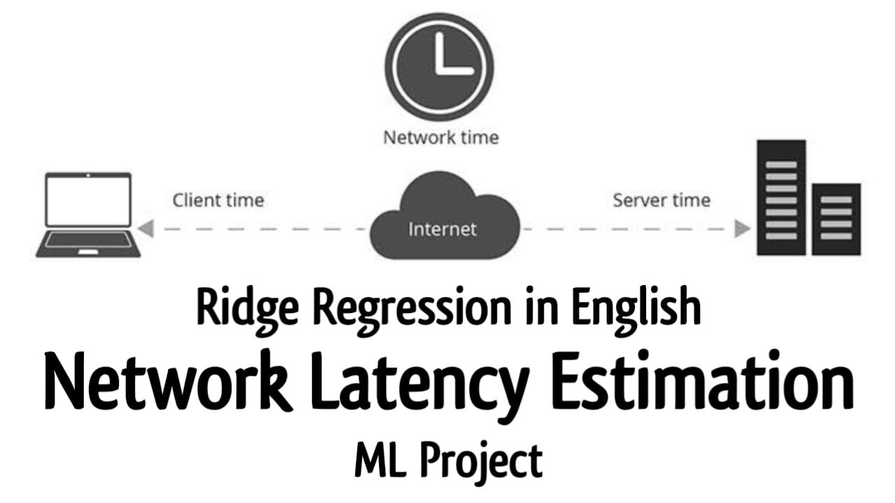 Ridge Regression in English | Machine Learning Project | Network ...