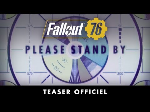 Fallout 76 – Teaser officiel (FR-CA) - Fallout 76 – Teaser officiel (FR-CA)