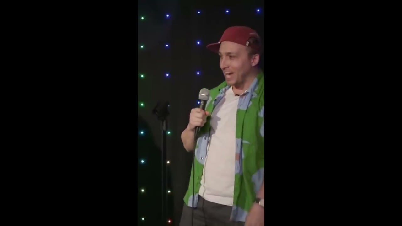 Every Straight White Male Comedian