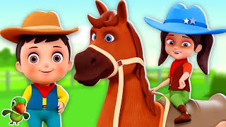 Chal Mere Ghode, चल मेरे घोड़े, Gaiya Meri Gaiya + Hindi Bal Kavita and Poems for Kids by Kids Channel India - Hindi Rhymes and Baby Songs 140,323 views 1 month ago 12 minutes, 26 seconds