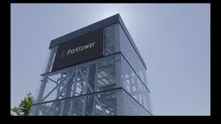 Europas erster E-Parktower:Die Lösung vieler Probleme?