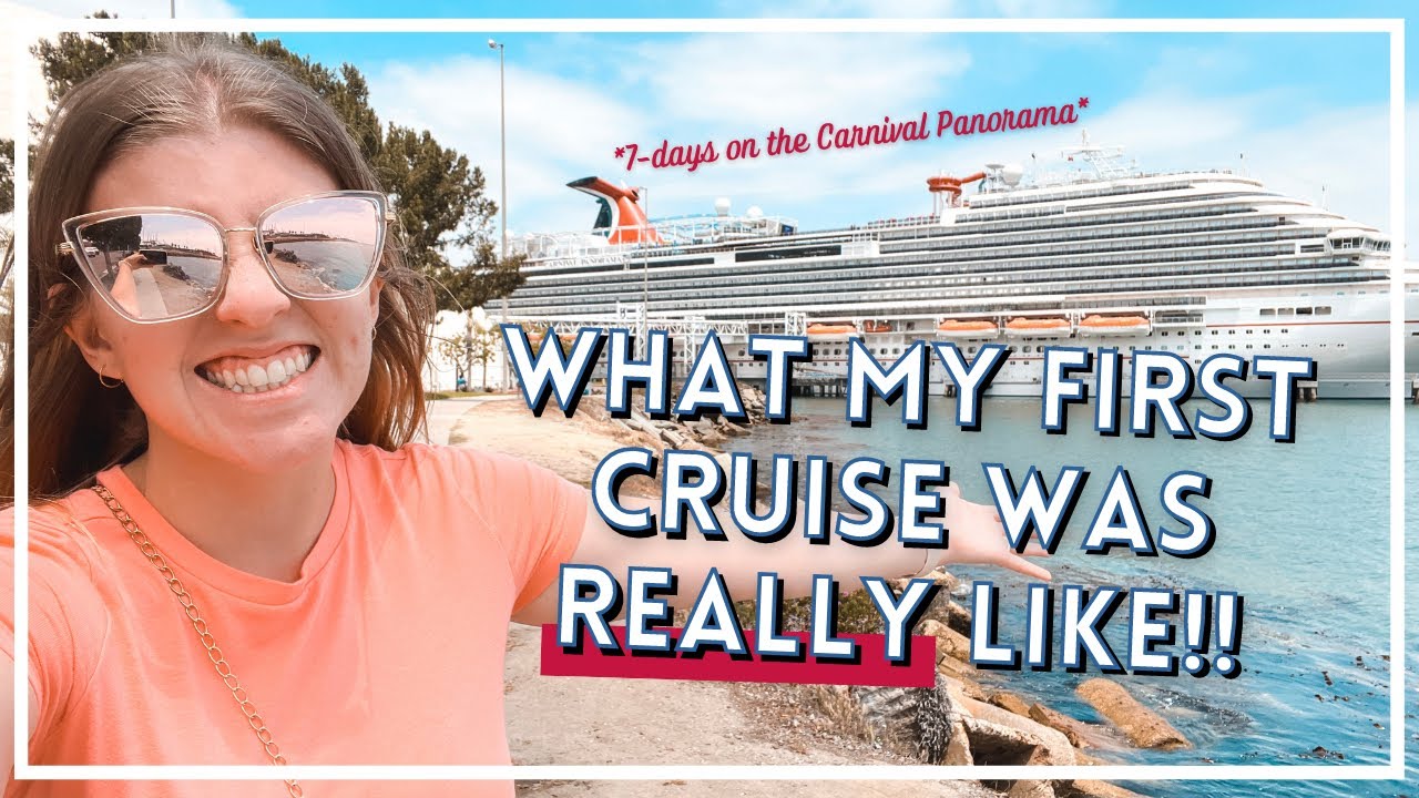 TAKING MY FIRST CRUISE! | Family Vacation to the Mexican Riviera on the ...