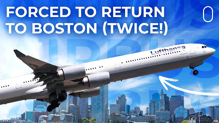 Lufthansa Airbus A340-600 Returns To Boston Twice In 2 Days